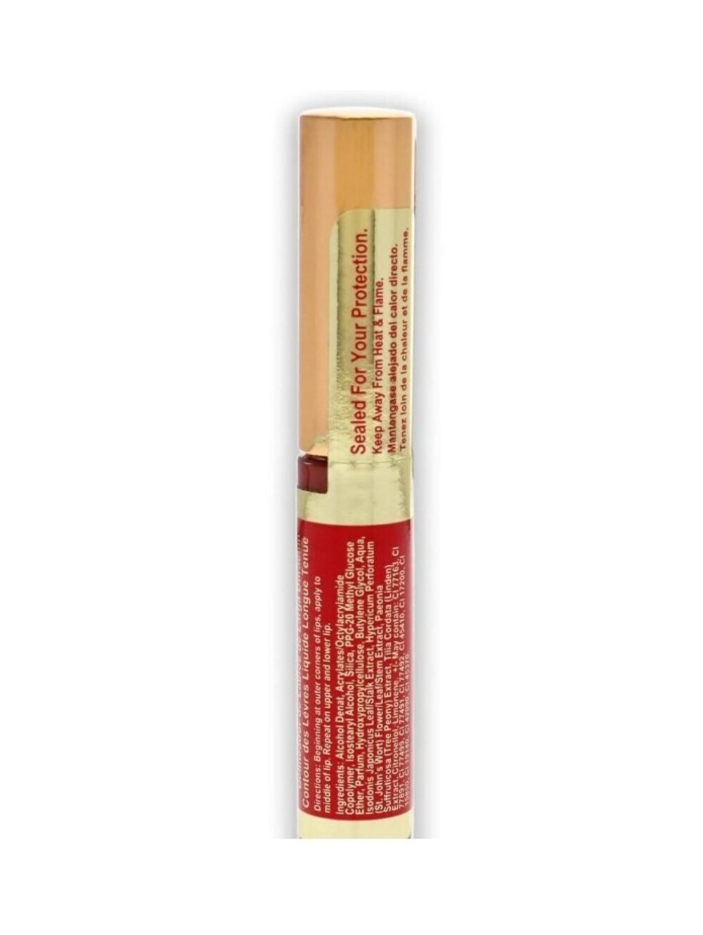 New SeneGence LinerSense Terra Cotta Long Lasting Liquid Lip Liner Sealed